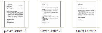 resume-cover letter