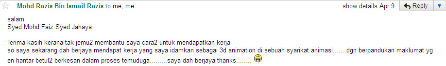 resume kerja