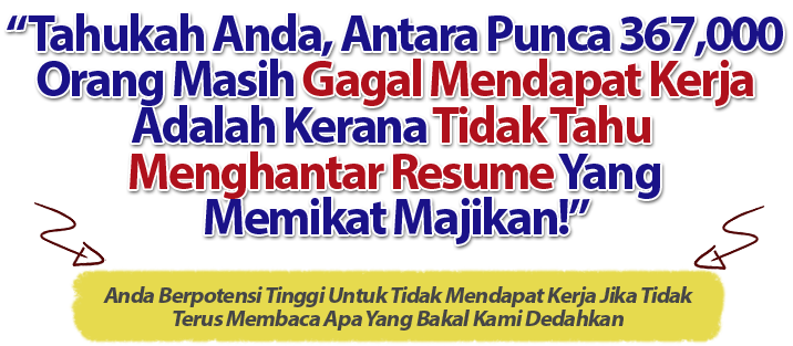 Rahsia Resume Kerja