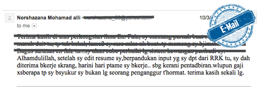 Rahsia Resume Kerja
