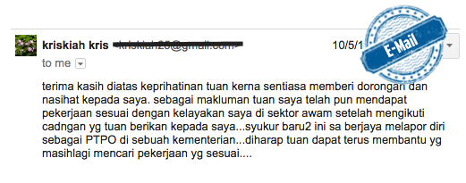 Rahsia Resume Kerja